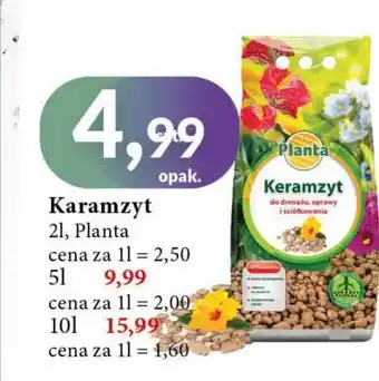 E.Leclerc Nawózdo uprawy keramzyt Planta (Ogrodowe) oferta