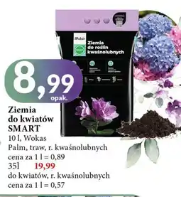 E.Leclerc Ziemia do kwiatów kwaśnolubnych Wokas oferta