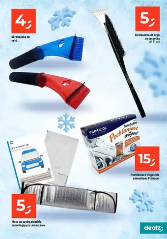 Dealz Aluminiowa nakładka na szybę oferta