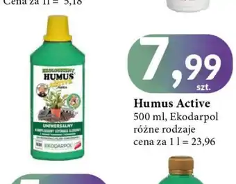 E.Leclerc Nawóz humus active Ekodarpol oferta