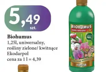 E.Leclerc Nawoz do roślin kwitnących Biohumus oferta