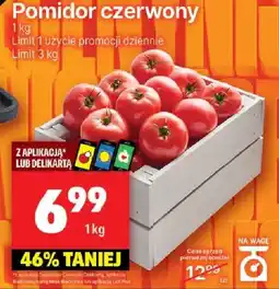 Delikatesy Centrum Pomidor czerwony oferta