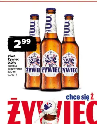 Netto Piwo Żywiec Bezalkoholowe oferta