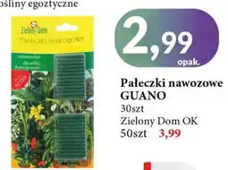 E.Leclerc Pałeczki nawozowe uniwersalne z guano Zielony Dom oferta