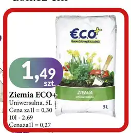 E.Leclerc Ziemia uniwersalna 10 l Eco+ oferta