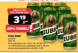 Netto Piwo Żubr 1768 oferta