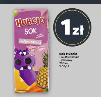 Netto Sok jabłkowy Hubcio oferta