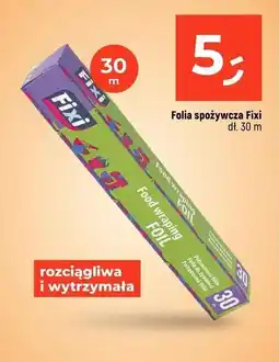 Dealz Folia spożywcza 30 m Fixi oferta