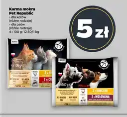 Netto Karma dla psa kurczak + wołowina Pet Republic oferta