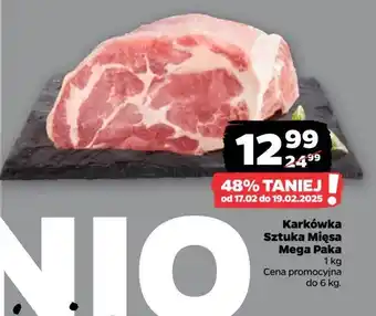 Netto Karkówka do pieczenia Sztuka Mięsa Netto oferta