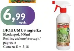 E.Leclerc Mgiełka do roślin zielonych Biohumus oferta