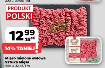 Netto Mięso mielone wołowe Sztuka Mięsa Netto oferta