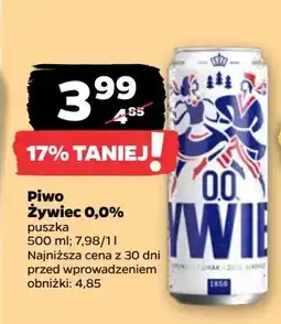 Netto Piwo Żywiec Bezalkoholowe oferta