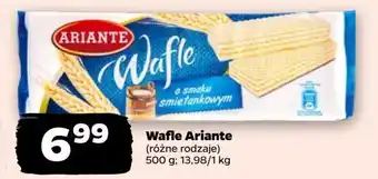 Netto Wafle śmietankowe Ariante oferta