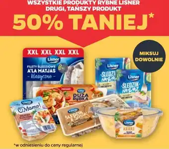 Netto Sałatka śledziowa z papryką Lisner O Mamo! oferta