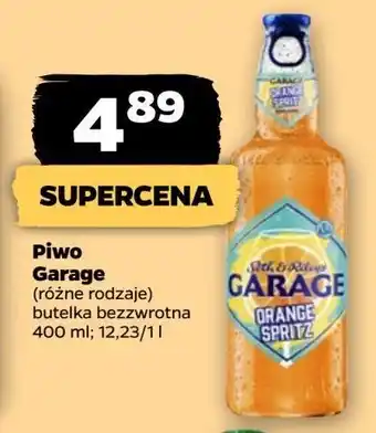 Netto Piwo Garage Orange Spritz oferta