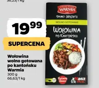 Netto Wołowina wolno gotowana Warmia oferta