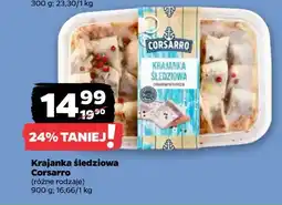 Netto Krajanka śledziowa z kolorowym pieprzem Corsarro oferta