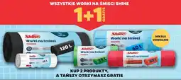 Netto Worki na śmieci wiązane 15 l Shine Classic oferta