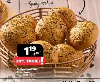 Netto Bułka dyniowa premium oferta