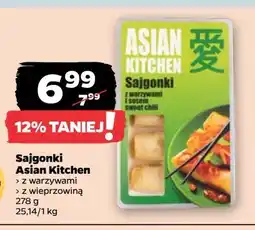 Netto Sajgonki z wieprzowiną Asian Kitchen oferta