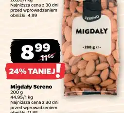 Netto Migdały Sereno oferta