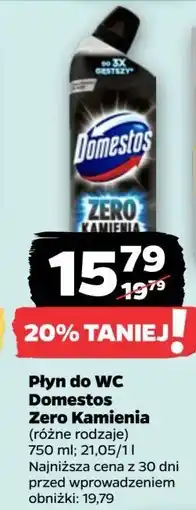 Netto Żel do wc blue Domestos Zero Kamienia oferta