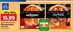 Lidl Pizza bufala Trattoria alfredo oferta