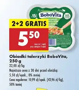 Biedronka Makaron gwiazdki z szynką w sosie pomidorowym Bobovita oferta