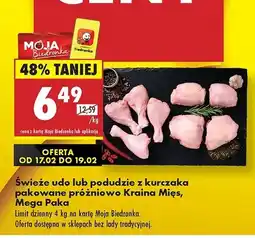 Biedronka Podudzie z kurczaka Kraina mięs oferta