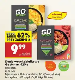 Biedronka Kurczak w sosie toskańskim Go active oferta