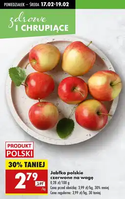 Biedronka Jabłka polskie oferta