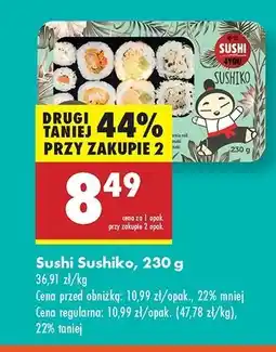 Biedronka Sushi sushiko Sushi 4you oferta