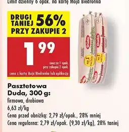 Biedronka Pasztetowa firmowa Silesia duda oferta