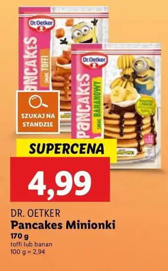 Lidl Pancakes toffi Dr. oetker oferta