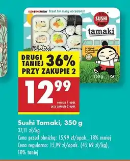 Biedronka Sushi tamaki Sushi 4you oferta