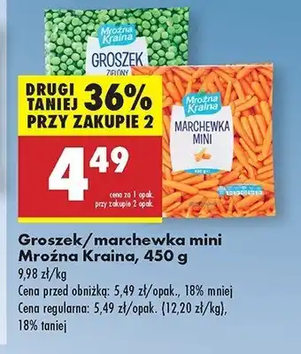 Biedronka Marchewka mini Mroźna kraina oferta