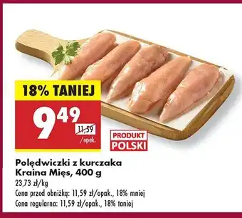 Biedronka Polędwiczki z kurczaka Kraina mięsa oferta