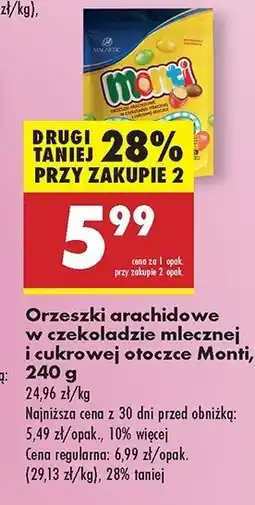 Biedronka Draże monti Magnetic oferta