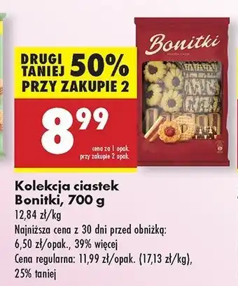 Biedronka Kolekcja ciastek Bonitki oferta