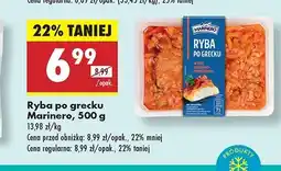 Biedronka Ryba po grecku Marinero oferta