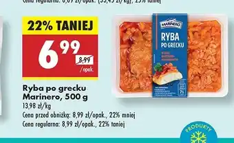 Biedronka Ryba po grecku Marinero oferta