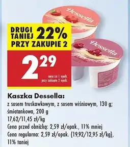 Biedronka Kaszka śmietankowa Dessella oferta