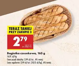 Biedronka Bagietka czosnkowa oferta