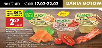 Biedronka Pasta z suszonymi pomidorami Salato oferta