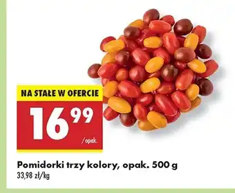 Biedronka Pomidory mix kolorów oferta