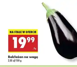 Biedronka Bakłażan oferta