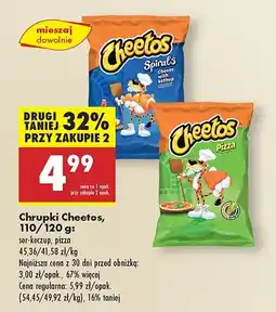 Biedronka Chrupki pizza Cheetos oferta