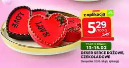 Stokrotka Deser serce czekoladowe STAROPOLSKA oferta