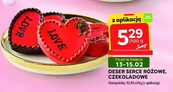 Stokrotka Deser serce czekoladowe STAROPOLSKA oferta